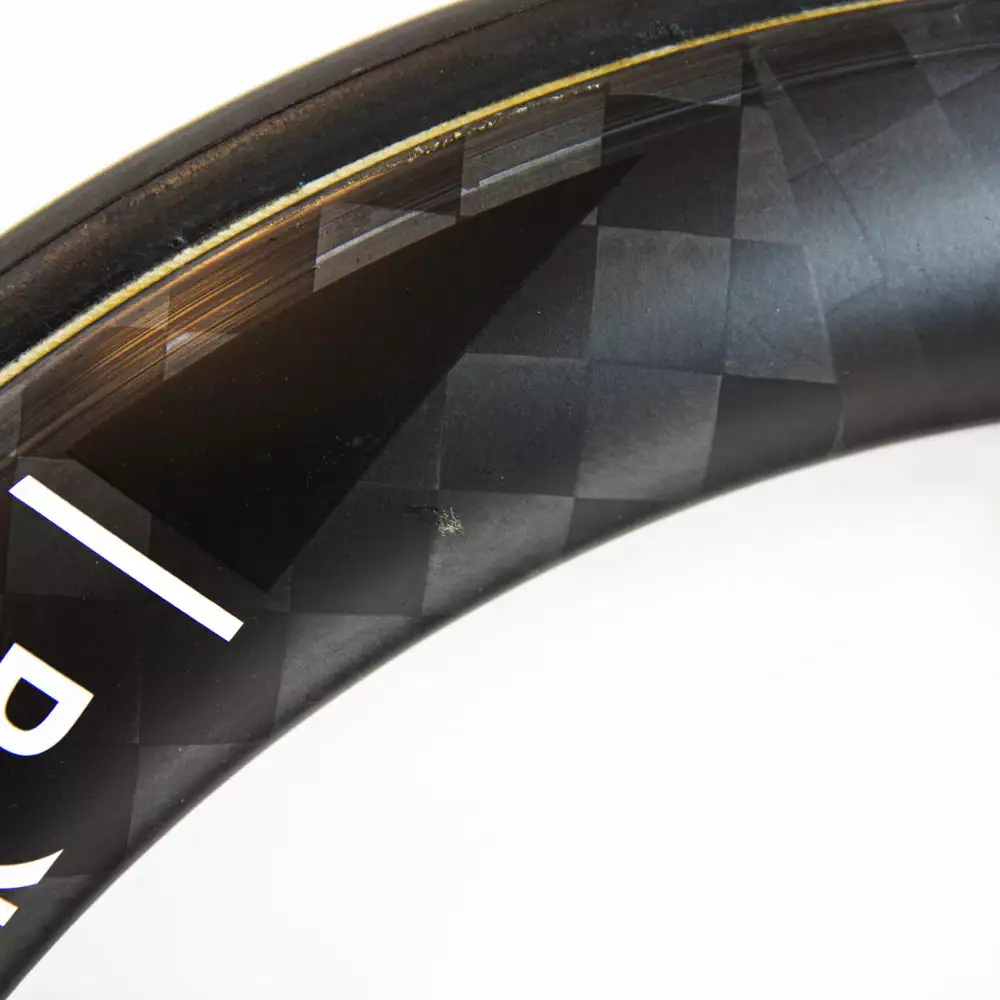 PRO TeXtreme 3-Spoke Tubular Front Wheel - Rim Brake 7 PRO TeXtreme 3-Spoke Tubular Front Wheel - Rim Brake - Billede 5