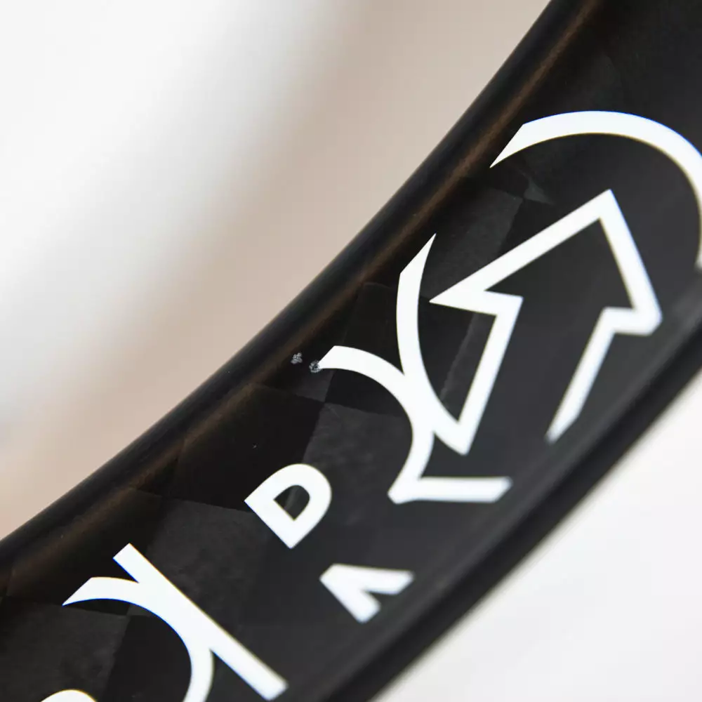 PRO TeXtreme 3-Spoke Tubular Front Wheel - Rim Brake 9 PRO TeXtreme 3-Spoke Tubular Front Wheel - Rim Brake - Billede 7