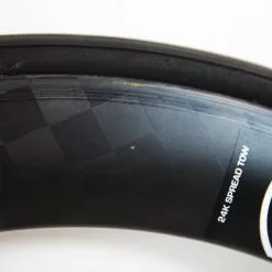 PRO TeXtreme 3-Spoke Tubular Front Wheel - Rim Brake -TT cykler Salgsbutik 8T1A0055