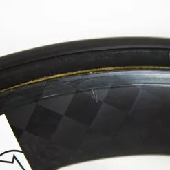 PRO TeXtreme 3-Spoke Tubular Front Wheel - Rim Brake -TT cykler Salgsbutik 8T1A0058