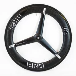 PRO TeXtreme 3-Spoke Tubular Front Wheel - Rim Brake -TT cykler Salgsbutik 8T1A0062