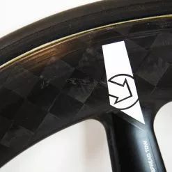 PRO TeXtreme 3-Spoke Tubular Front Wheel - Rim Brake -TT cykler Salgsbutik 8T1A0065