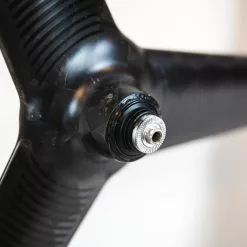 PRO TeXtreme 3-Spoke Tubular Front Wheel - Rim Brake -TT cykler Salgsbutik 8T1A0069