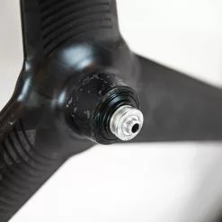 PRO TeXtreme 3-Spoke Tubular Front Wheel - Rim Brake -TT cykler Salgsbutik 8T1A0077