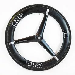 PRO TeXtreme 3-Spoke Tubular Front Wheel - Rim Brake -TT cykler Salgsbutik 8T1A0078