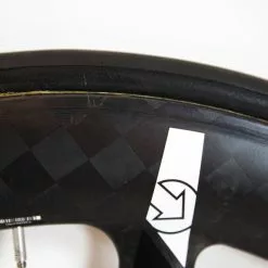 PRO TeXtreme 3-Spoke Tubular Front Wheel - Rim Brake -TT cykler Salgsbutik 8T1A0081