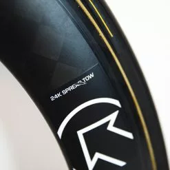 PRO TeXtreme 3-Spoke Tubular Front Wheel - Rim Brake -TT cykler Salgsbutik 8T1A0094