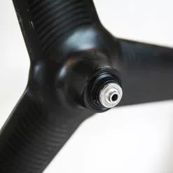 PRO TeXtreme 3-Spoke Tubular Front Wheel - Rim Brake -TT cykler Salgsbutik 8T1A0109