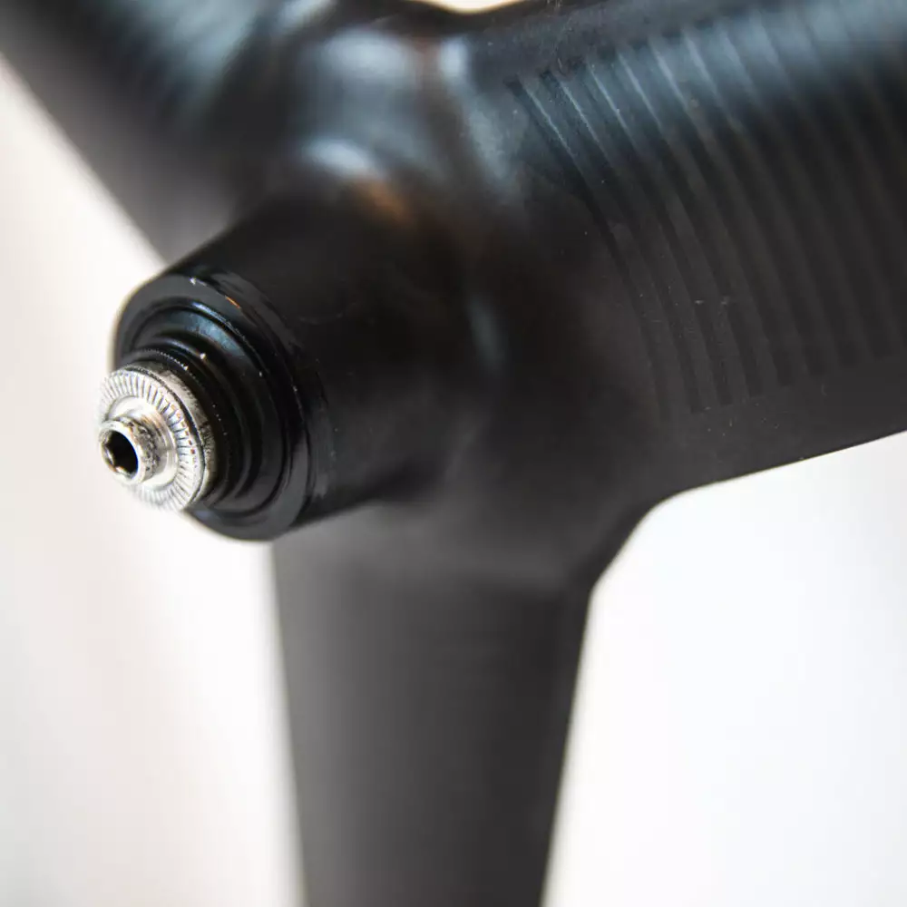 PRO TeXtreme 3-Spoke Tubular Front Wheel - Rim Brake 7 PRO TeXtreme 3-Spoke Tubular Front Wheel - Rim Brake - Billede 5