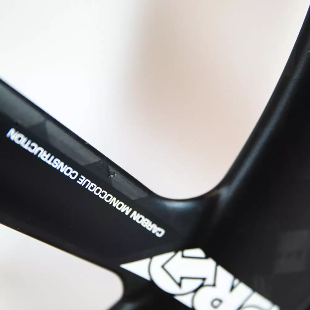 PRO TeXtreme 3-Spoke Tubular Front Wheel - Rim Brake 12 PRO TeXtreme 3-Spoke Tubular Front Wheel - Rim Brake - Billede 10