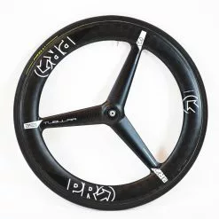 PRO TeXtreme 3-Spoke Tubular Front Wheel - Rim Brake 15 PRO TeXtreme 3-Spoke Tubular Front Wheel - Rim Brake -TT cykler Salgsbutik 8T1A0124