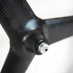 PRO TeXtreme 3-Spoke Tubular Front Wheel - Rim Brake -TT cykler Salgsbutik 8T1A0134