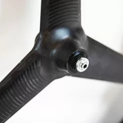 PRO TeXtreme 3-Spoke Tubular Front Wheel - Rim Brake -TT cykler Salgsbutik 8T1A0143