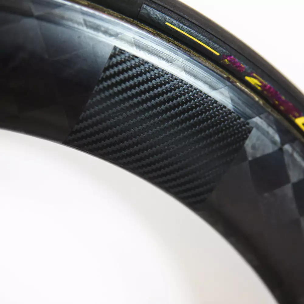 PRO TeXtreme 3-Spoke Tubular Front Wheel - Rim Brake 5 PRO TeXtreme 3-Spoke Tubular Front Wheel - Rim Brake - Billede 3