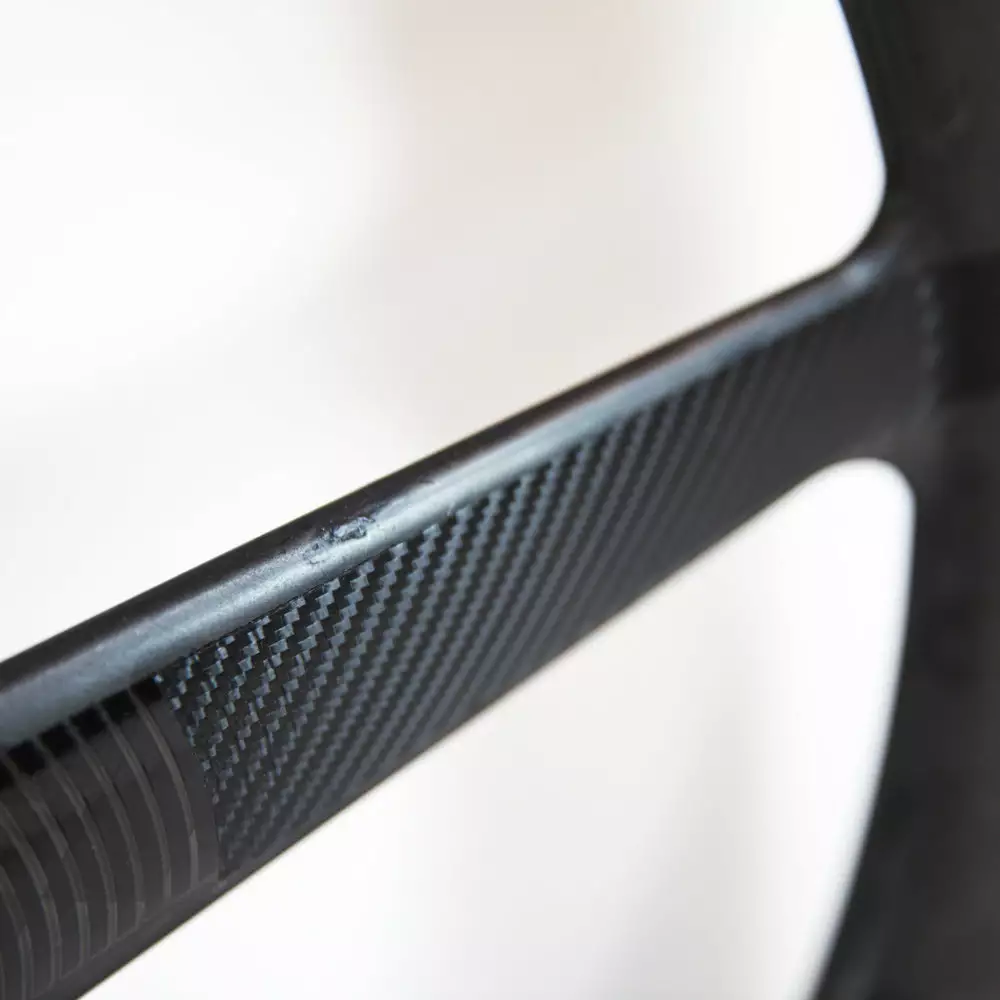 PRO TeXtreme 3-Spoke Tubular Front Wheel - Rim Brake 8 PRO TeXtreme 3-Spoke Tubular Front Wheel - Rim Brake - Billede 6