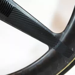 PRO TeXtreme 3-Spoke Tubular Front Wheel - Rim Brake 28 PRO TeXtreme 3-Spoke Tubular Front Wheel - Rim Brake -TT cykler Salgsbutik 8T1A0156