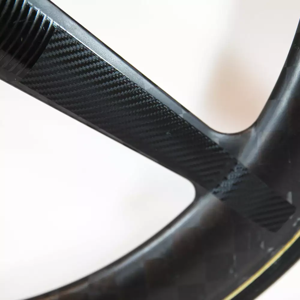 PRO TeXtreme 3-Spoke Tubular Front Wheel - Rim Brake 13 PRO TeXtreme 3-Spoke Tubular Front Wheel - Rim Brake - Billede 11