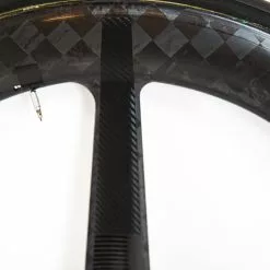 PRO TeXtreme 3-Spoke Tubular Front Wheel - Rim Brake 30 PRO TeXtreme 3-Spoke Tubular Front Wheel - Rim Brake -TT cykler Salgsbutik 8T1A0158