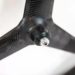 PRO TeXtreme 3-Spoke Tubular Front Wheel - Rim Brake 22 PRO TeXtreme 3-Spoke Tubular Front Wheel - Rim Brake -TT cykler Salgsbutik 8T1A0159