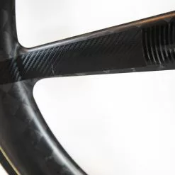 PRO TeXtreme 3-Spoke Tubular Front Wheel - Rim Brake 32 PRO TeXtreme 3-Spoke Tubular Front Wheel - Rim Brake -TT cykler Salgsbutik 8T1A0161