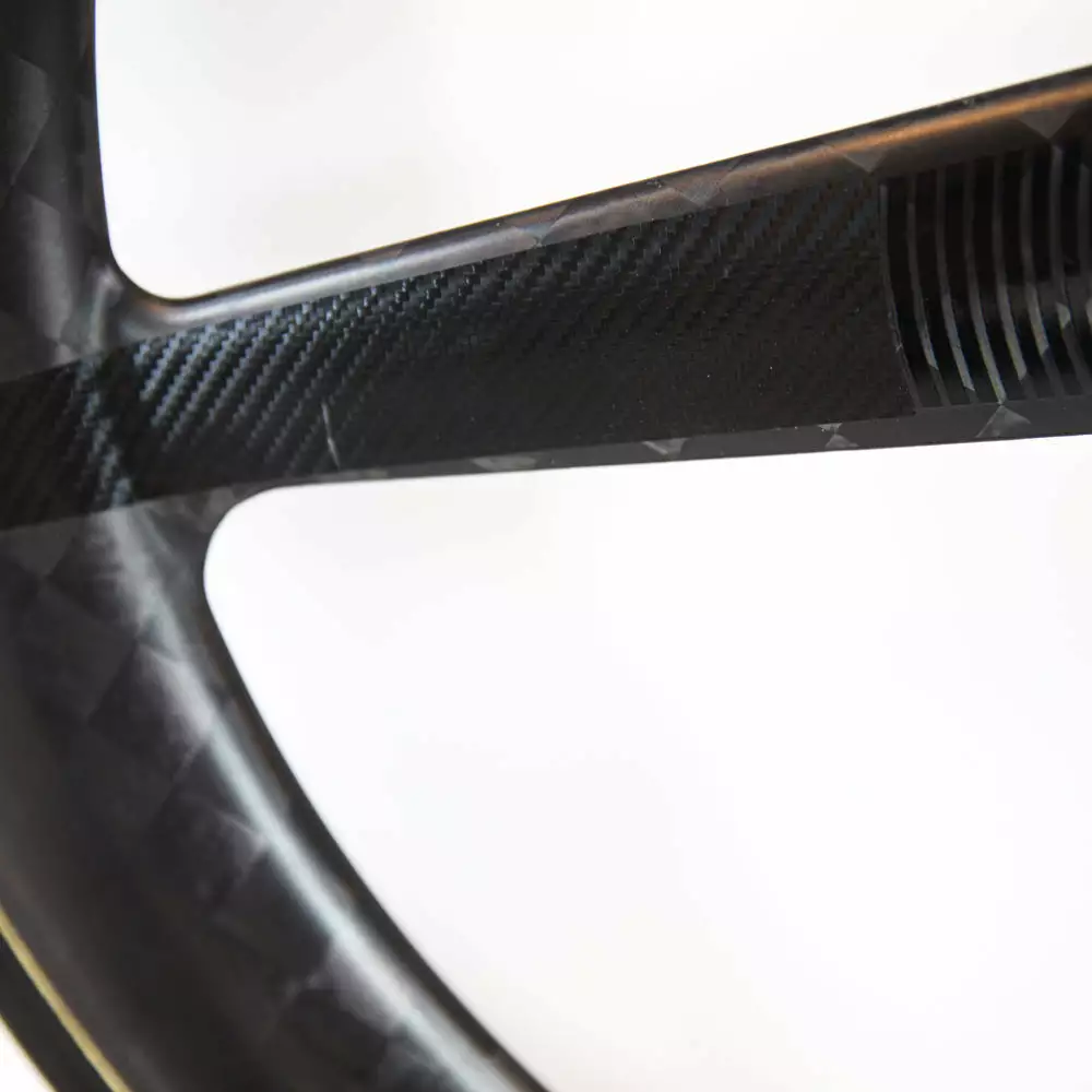 PRO TeXtreme 3-Spoke Tubular Front Wheel - Rim Brake 17 PRO TeXtreme 3-Spoke Tubular Front Wheel - Rim Brake - Billede 15