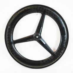 PRO TeXtreme 3-Spoke Tubular Front Wheel - Rim Brake 19 PRO TeXtreme 3-Spoke Tubular Front Wheel - Rim Brake -TT cykler Salgsbutik 8T1A0163