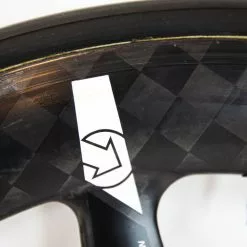 PRO TeXtreme 3-Spoke Tubular Front Wheel - Rim Brake -TT cykler Salgsbutik 8T1A0172