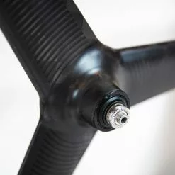 PRO TeXtreme 3-Spoke Tubular Front Wheel - Rim Brake -TT cykler Salgsbutik 8T1A0175