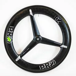 PRO TeXtreme 3-Spoke Tubular Front Wheel - Rim Brake -TT cykler Salgsbutik 8T1A0177