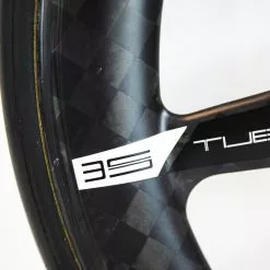 PRO TeXtreme 3-Spoke Tubular Front Wheel - Rim Brake -TT cykler Salgsbutik 8T1A0181