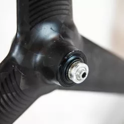 PRO TeXtreme 3-Spoke Tubular Front Wheel - Rim Brake -TT cykler Salgsbutik 8T1A0186