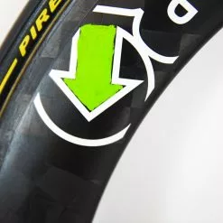 PRO TeXtreme 3-Spoke Tubular Front Wheel - Rim Brake -TT cykler Salgsbutik 8T1A0190