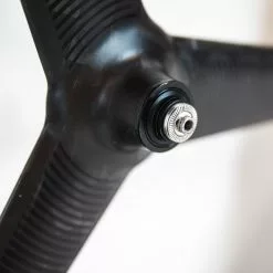 PRO TeXtreme 3-Spoke Tubular Front Wheel - Rim Brake -TT cykler Salgsbutik 8T1A0199