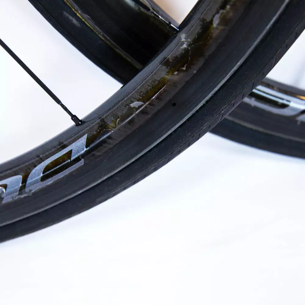 Shimano Dura-Ace C40 R9100 Tubular Wheelset - Rim Brake 10 Shimano Dura-Ace C40 R9100 Tubular Wheelset - Rim Brake - Billede 8