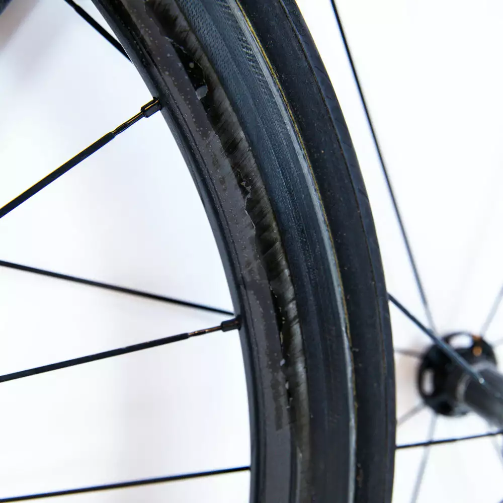 Shimano Dura-Ace C40 R9100 Tubular Wheelset - Rim Brake 11 Shimano Dura-Ace C40 R9100 Tubular Wheelset - Rim Brake - Billede 9