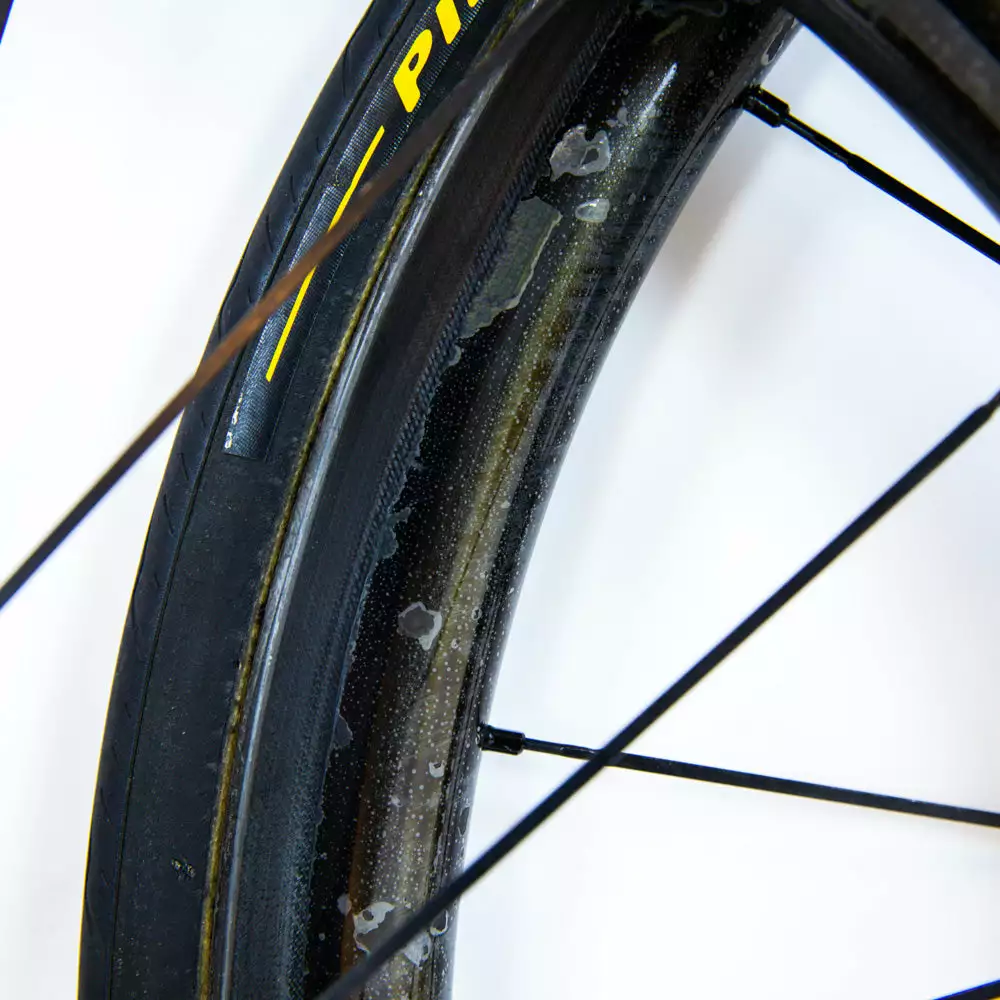 Shimano Dura-Ace C40 R9100 Tubular Wheelset - Rim Brake 12 Shimano Dura-Ace C40 R9100 Tubular Wheelset - Rim Brake - Billede 10