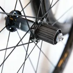 Shimano Dura-Ace C40 R9100 Tubular Wheelset - Rim Brake 16 Shimano Dura-Ace C40 R9100 Tubular Wheelset - Rim Brake -TT cykler Salgsbutik 8T1A0223