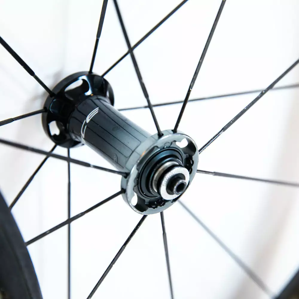 Shimano Dura-Ace C40 R9100 Tubular Wheelset - Rim Brake 6 Shimano Dura-Ace C40 R9100 Tubular Wheelset - Rim Brake - Billede 4