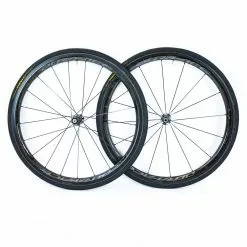 Shimano Dura-Ace C40 R9100 Tubular Wheelset - Rim Brake