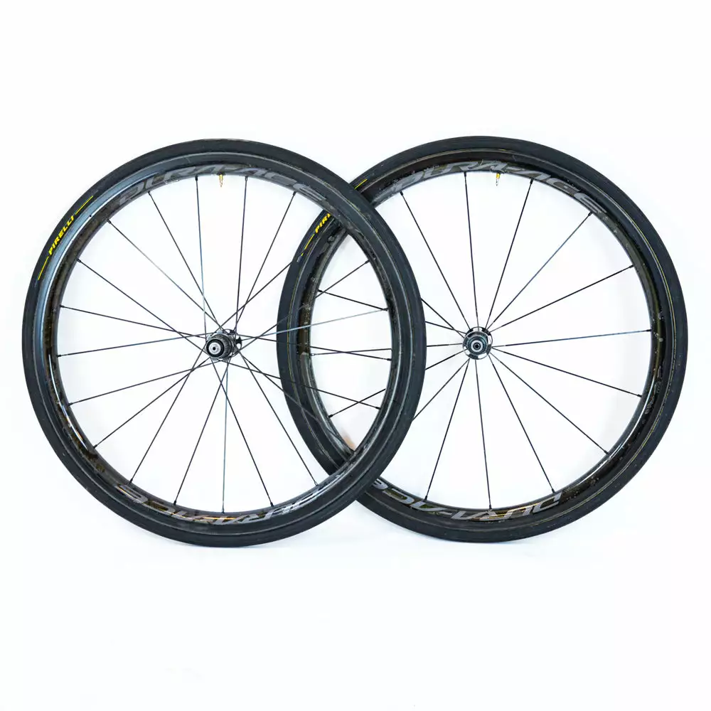 Shimano Dura-Ace C40 R9100 Tubular Wheelset - Rim Brake 3 Shimano Dura-Ace C40 R9100 Tubular Wheelset - Rim Brake