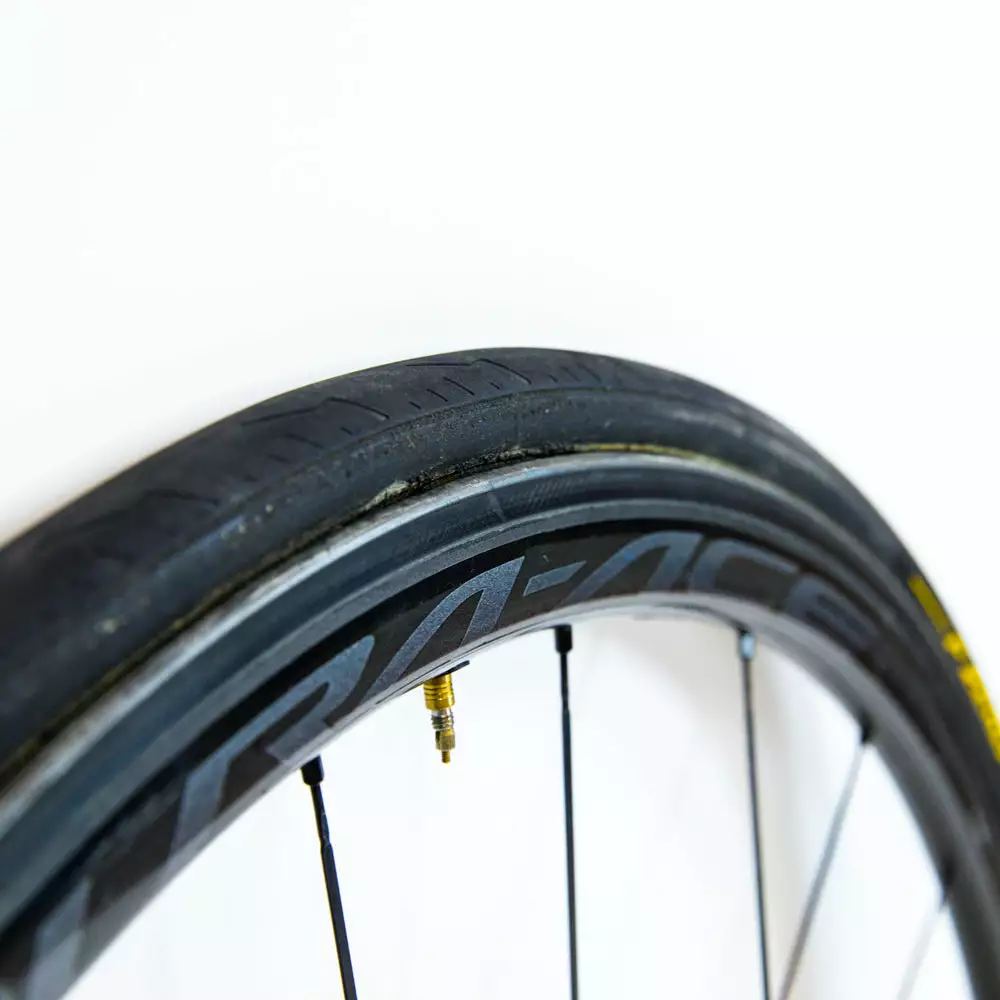 Shimano Dura-Ace C40 R9100 Tubular Wheelset - Rim Brake 14 Shimano Dura-Ace C40 R9100 Tubular Wheelset - Rim Brake - Billede 12