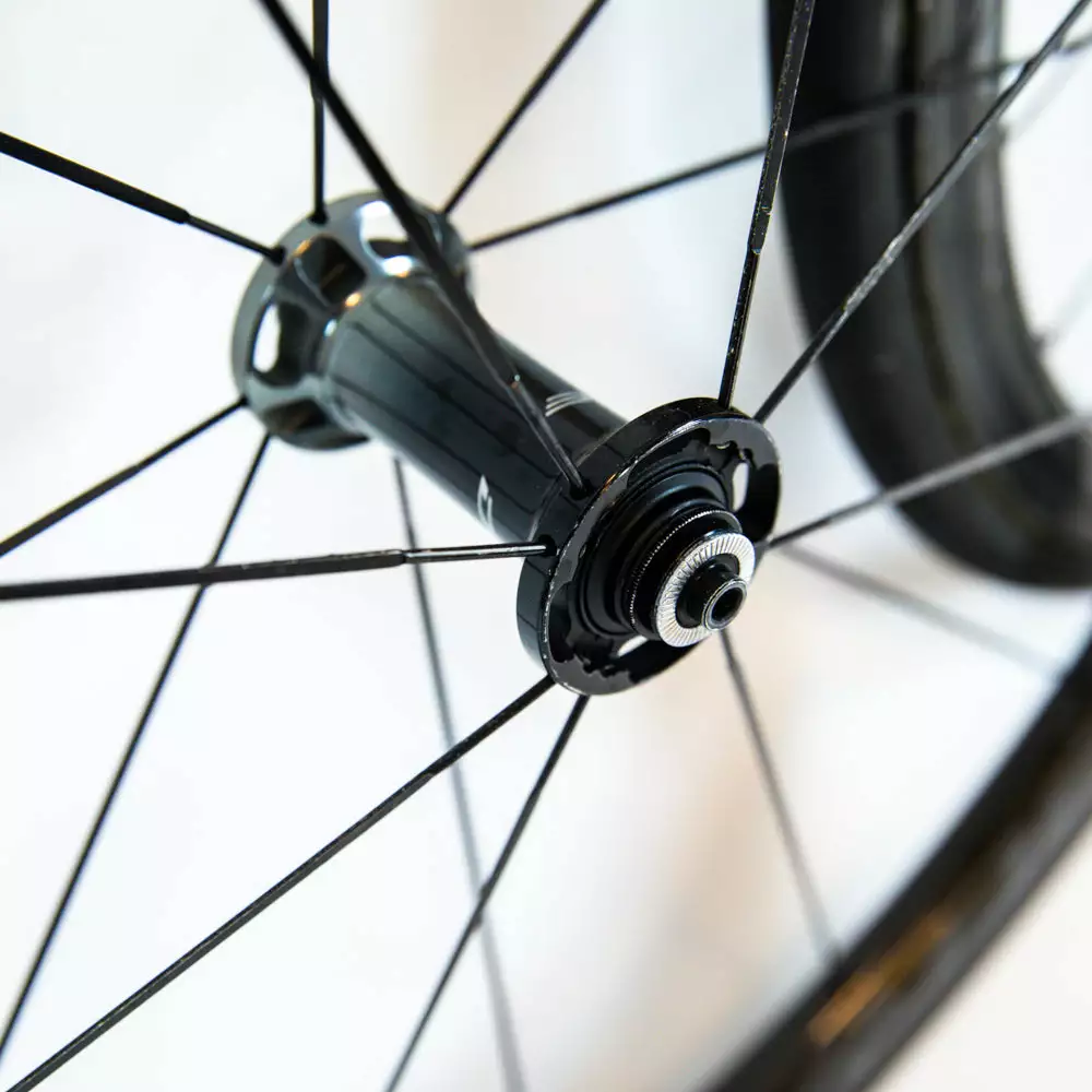 Shimano Dura-Ace C40 R9100 Tubular Wheelset - Rim Brake 8 Shimano Dura-Ace C40 R9100 Tubular Wheelset - Rim Brake - Billede 6