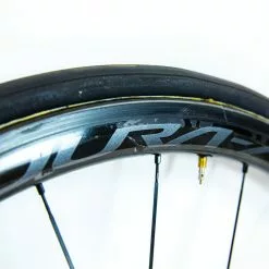 Shimano Dura-Ace C40 R9100 Tubular Wheelset - Rim Brake -TT cykler Salgsbutik 8T1A0238