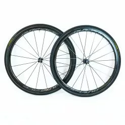 Shimano Dura-Ace C40 R9100 Tubular Wheelset - Rim Brake