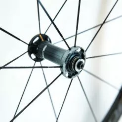Shimano Dura-Ace C40 R9100 Tubular Wheelset - Rim Brake -TT cykler Salgsbutik 8T1A0252