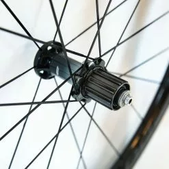 Shimano Dura-Ace C40 R9100 Tubular Wheelset - Rim Brake -TT cykler Salgsbutik 8T1A0253