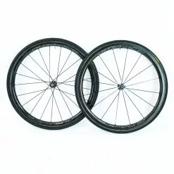 Shimano Dura-Ace C40 R9100 Tubular Wheelset - Rim Brake -TT cykler Salgsbutik 8T1A0254