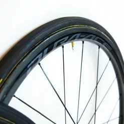 Shimano Dura-Ace C40 R9100 Tubular Wheelset - Rim Brake -TT cykler Salgsbutik 8T1A0262