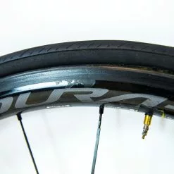 Shimano Dura-Ace C40 R9100 Tubular Wheelset - Rim Brake -TT cykler Salgsbutik 8T1A0267