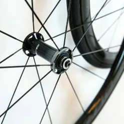 Shimano Dura-Ace C40 R9100 Tubular Wheelset - Rim Brake -TT cykler Salgsbutik 8T1A0276